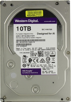 Western Digital, 10TB, WD102PURX