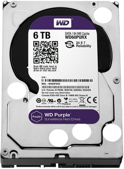 Western Digital, 6TB, WD62PURX-78